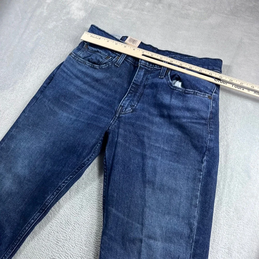 Levis 511 Slim Fit Stretch Jeans Mens 32x32 Dark Wash Blue Denim Pants